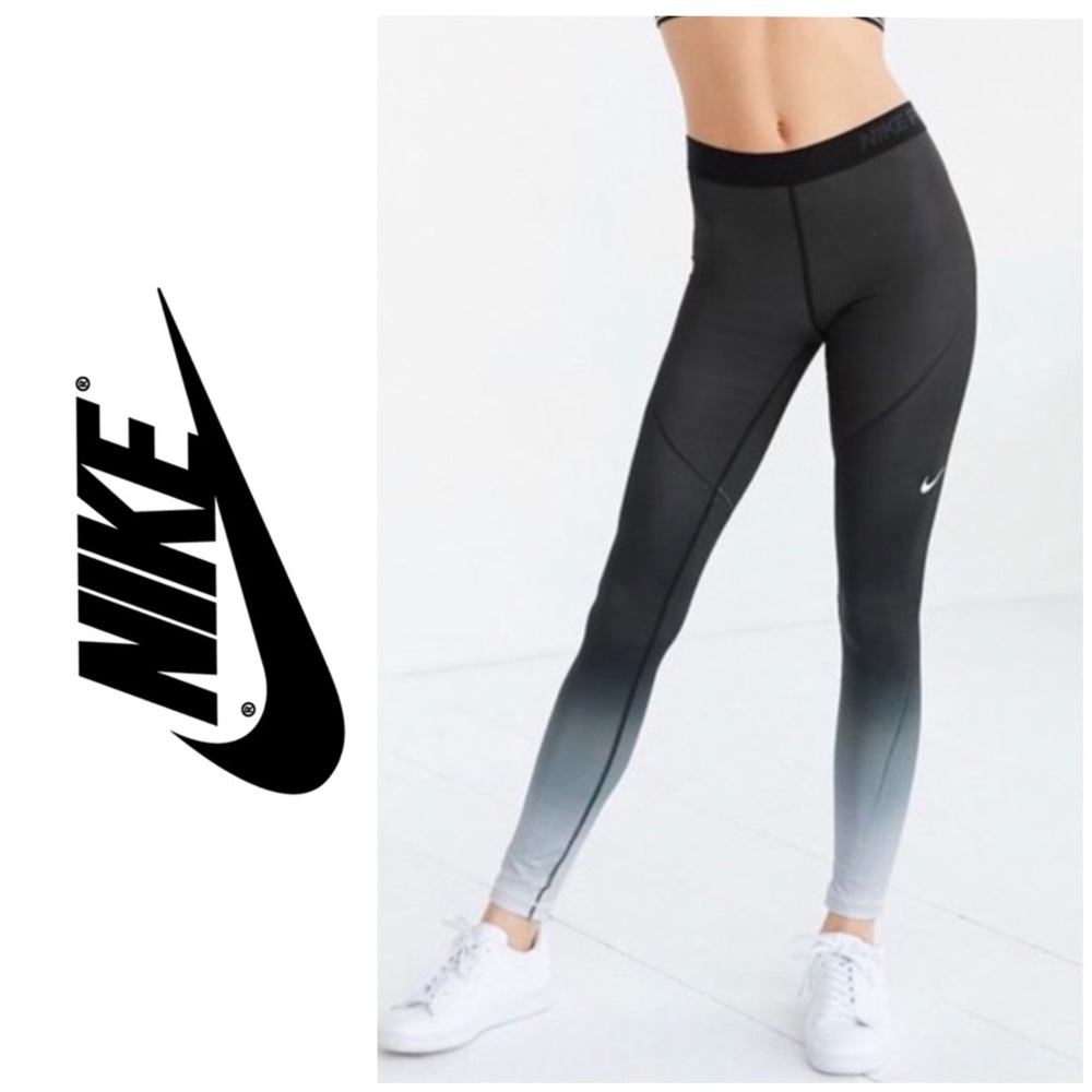 Nike pro ombré leggings